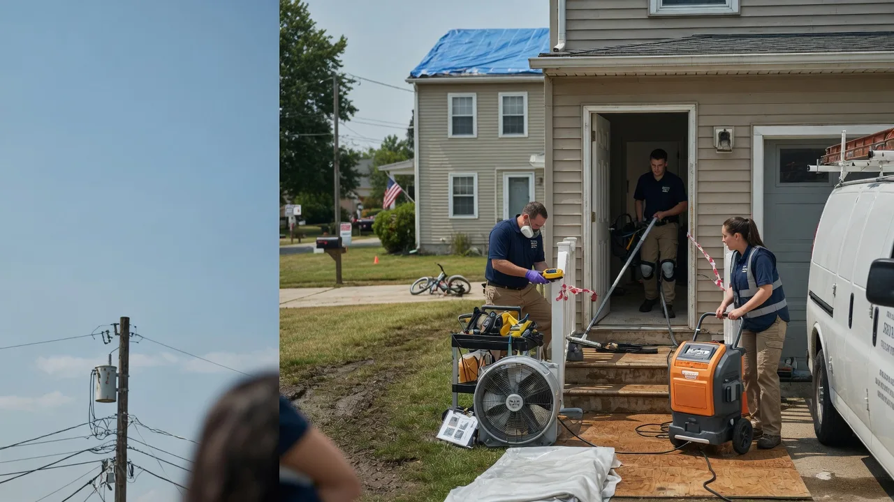 Water Damage Repair in Spotswood, NJ near me